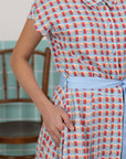 The Elly Store | Ladies Shirly Dress - Haven Coral