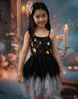Odette Dress - Black | The Elly Store