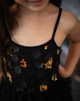 Odette Dress - Black | The Elly Store