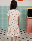 Mary Dress - Pink Chevron Mickey