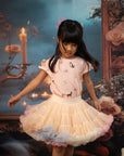 Cora Skirt - Rainbow Peach | The Elly Store