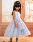 Skye Dress - Summer Seas Ariel | The Elly Store