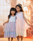 Skye Dress - Summer Seas Ariel | The Elly Store