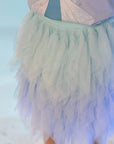 Eloise Skirt - Turquoise Blue | The Elly Store