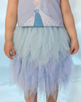 Eloise Skirt - Turquoise Blue | The Elly Store