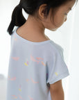 Girls' Nightgown - Pink Narwhals