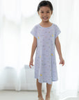 Girls' Nightgown - Rain And Cozy | The Elly Store