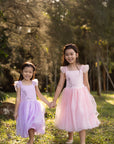 Colette Dress - Starlight Rapunzel/Dazzling Aurora