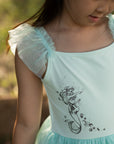 Colette Dress - Sparkling Ariel