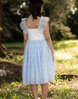 Colette Dress - Shimmer Elsa | The Elly Store