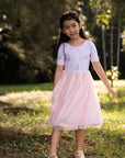 Lyla Dress - Peach Floral Elsa | The Elly Store