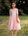 Lyla Dress Pink Ariel | Disney | elly The Little Mermaid