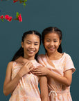 Pink Floral Bamboo | Elly CNY 2026