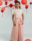Ladies Nicole Pants - Light Peach