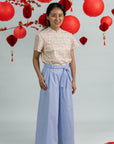 Ladies Nicole Pants - Pastel Blue