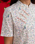 Ladies Eliza Cheongsam - Zodiac Mahjong