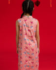Peony Cheongsam - Pink Teapots