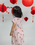 Capella Dress - Firecracker Mickey
