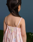 Summer Dress - Pink Forest Elsa