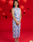 Ladies Amber Top - Blue Lotus