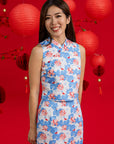Ladies Amber Top - Blue Lotus