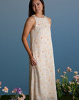 Ladies Cassie Dress - Coral Flutter Spring