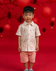 Little man shirt meadow horses