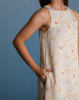 Ladies Cassie Dress - Coral Flutter Spring