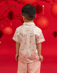 Little Man Shirt - Meadow Horses