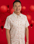 Men's Shirt - Meadow Horses