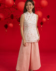 Ladies Peony Fitted Top - Meadow Horses