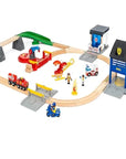 Rescue Team Train Set full set