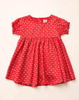 Scarlett Dress - Skyla Red