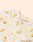 Sleepsuit - Play Stripes Pooh