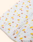 Sleeping Bag - Blue Trains Pooh (0.5 TOG)