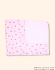 Jersey Blanket - Pink Harvest Pooh