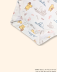 Short-Sleeve Onesie - Picnic With Pooh