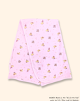 Jersey Blanket - Pink Harvest Pooh