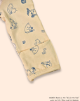 Sleepsuit - Blue Playtime Pooh