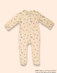 Sleepsuit - Blue Playtime Pooh