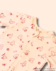 Sleepsuit - Fuchsia Playtime Pooh
