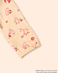 Sleepsuit - Fuchsia Playtime Pooh