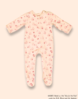 Sleepsuit - Fuchsia Playtime Pooh
