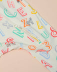 Sleepsuit - Crayon Animals