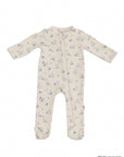 Sleepsuit - Blue Playtime Pooh