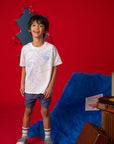 Peek-A-Boo Stitch Tee
