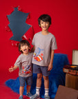 Stitch's Rocket Ship Tee