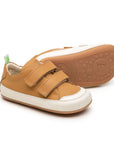 Tip Toey Joey Bossy Sneakers - Hay / Tapioca