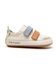 Tip Toey Joey Bossy Play Sneakers - Tapioca / Hay / Tide Blue