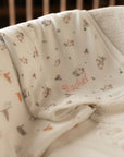 personalised embroidery blankets